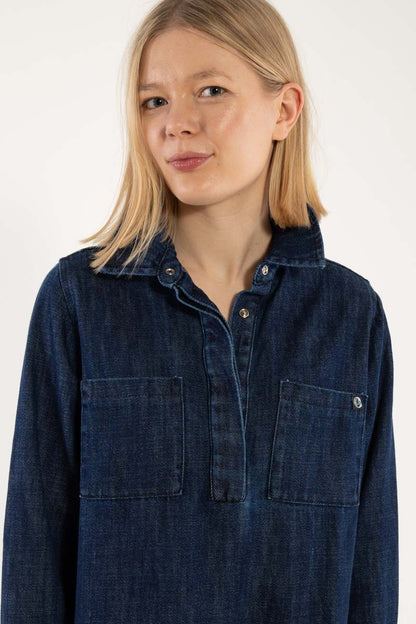 Danepeople Denim Shirt Denim 