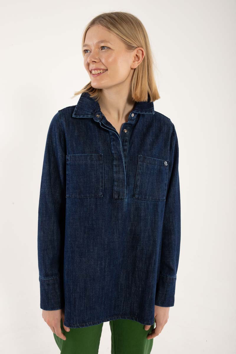Danepeople Denim Shirt Denim 