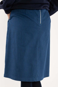 Danekage Stretch-Canvas-Rock Warmes Blau/Dunkelblau