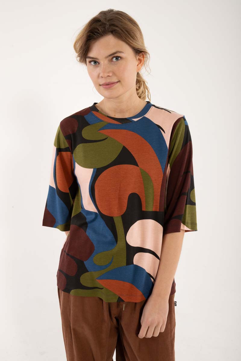 Daneglad Interlock Tee Black TROPS