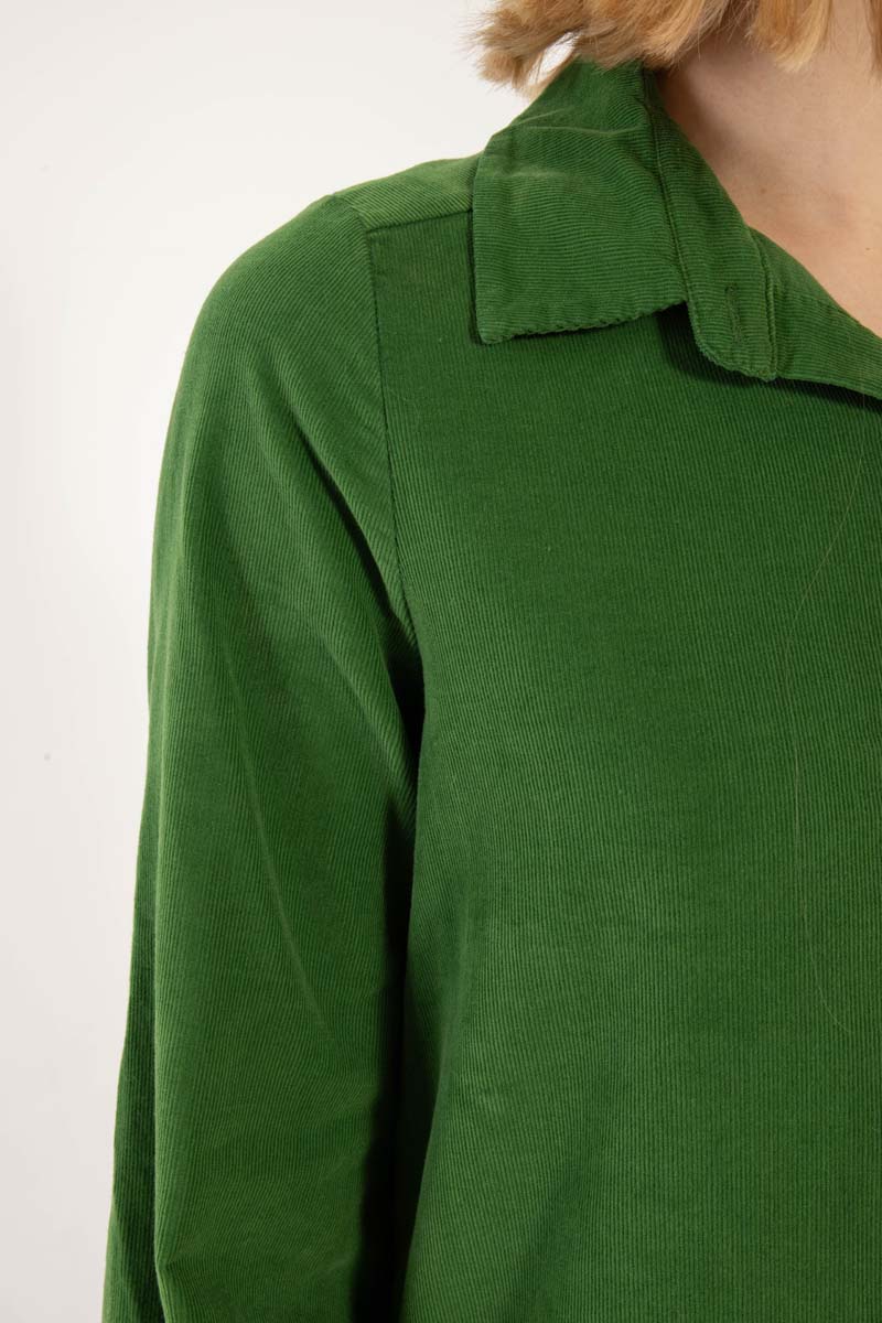Danepippi Cord Dress Moss Green