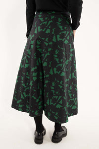 Danebrava Popeline-Rock Dk Pine BRAMBLE