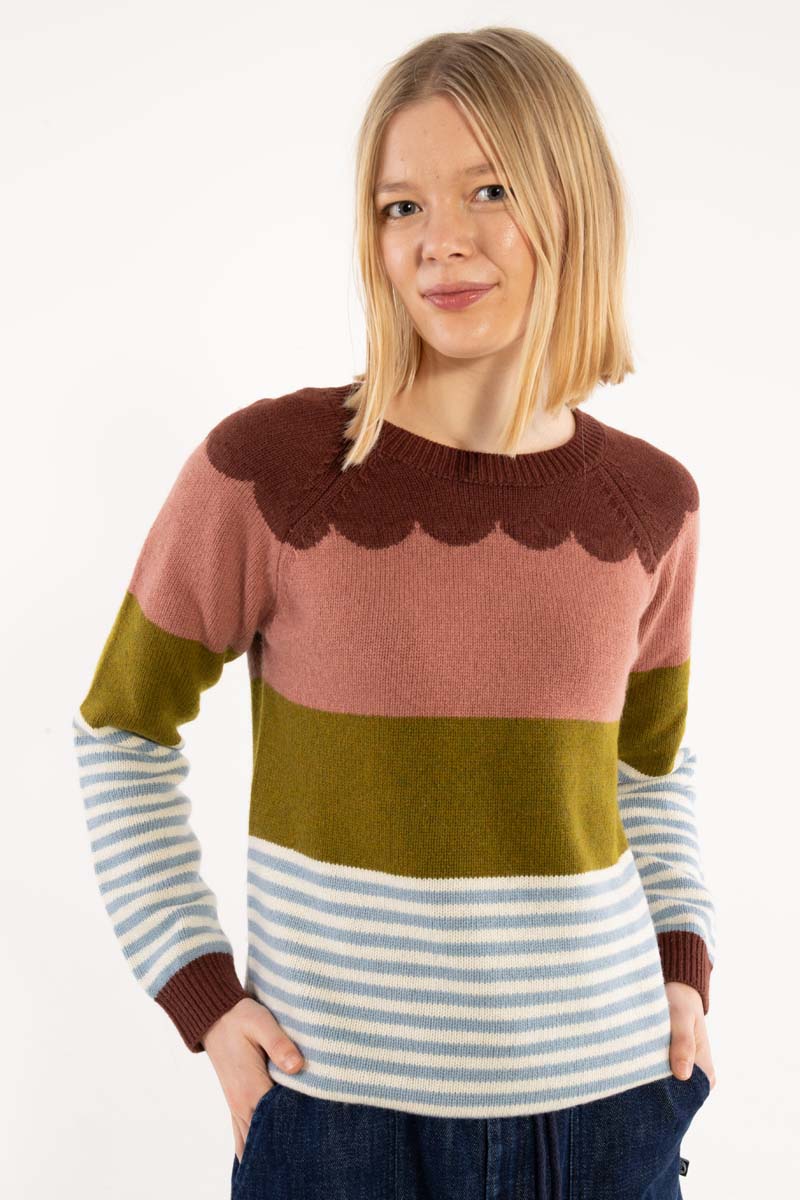 Danehappy Wool Sweater Multi 25