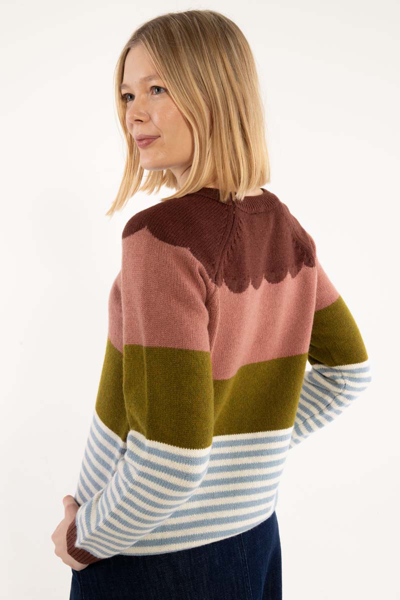 Danehappy Wool Sweater Multi 25