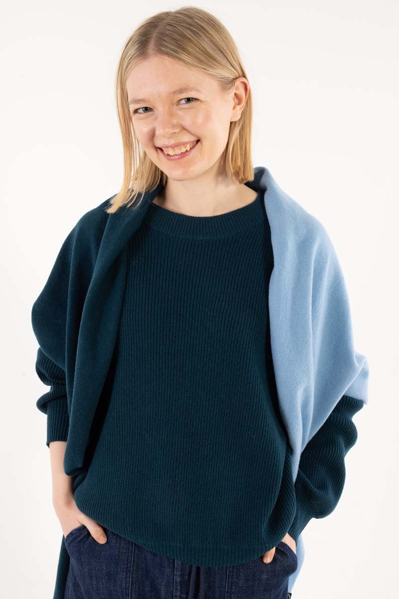 Varmt sjal til kvinder