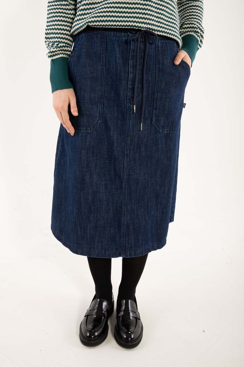 Daneprime Denim Skirt Denim