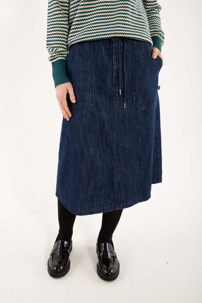 Daneprime Denim Skirt Denim