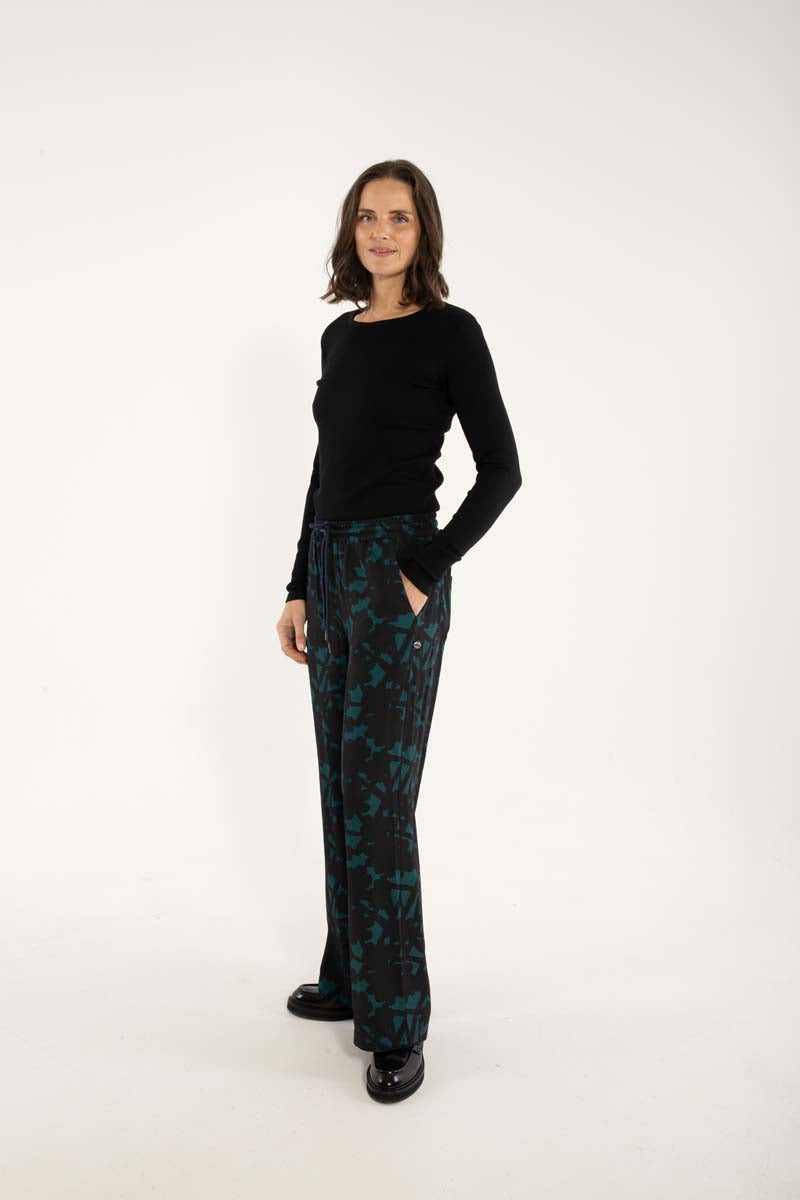 Danebreeze Sateen Twill Pants Dk Slate BRAMBLE