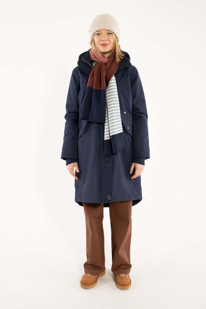 Danethy Winter Parka Dk Navy