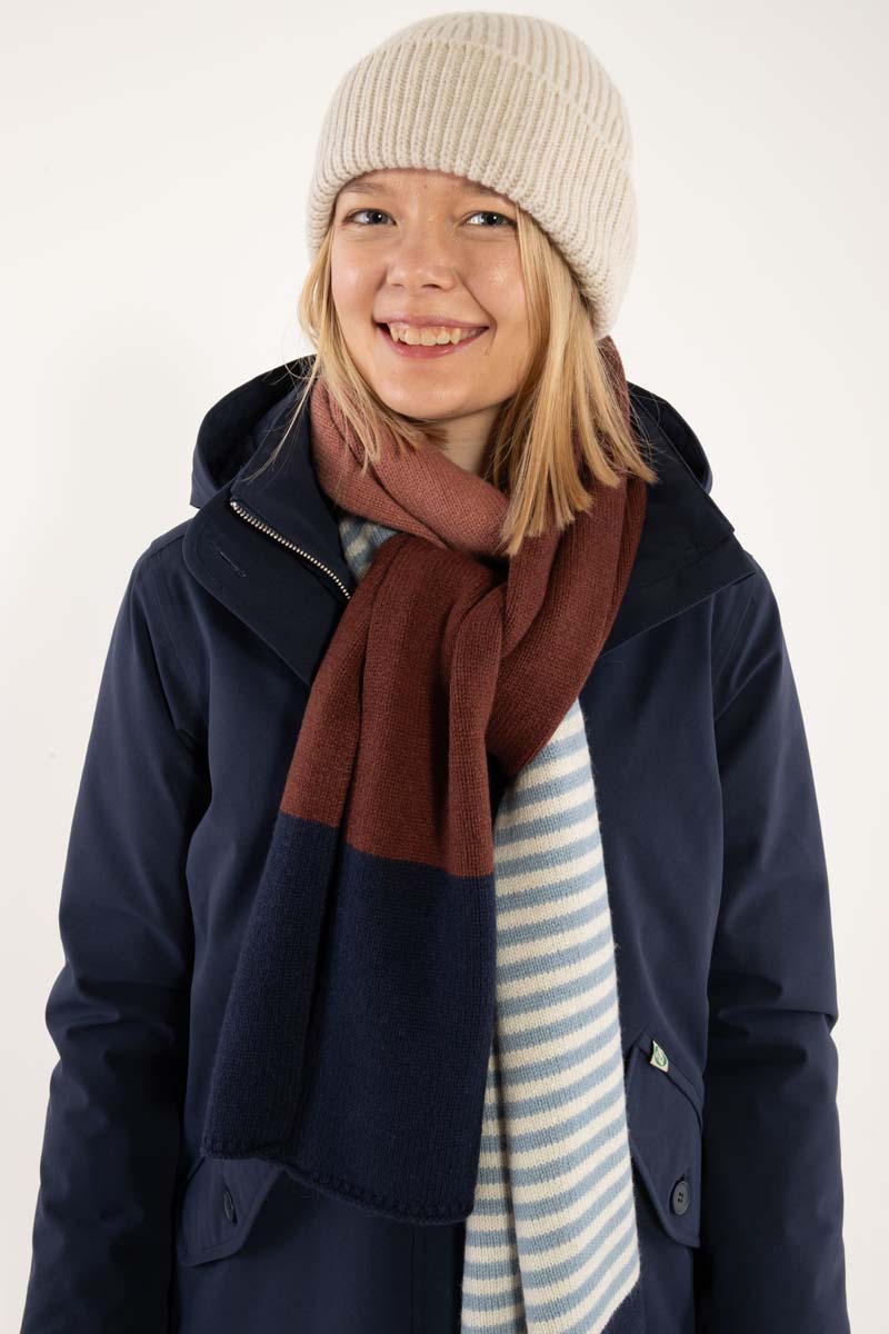 Daneboa Wool Scarf Multi 25