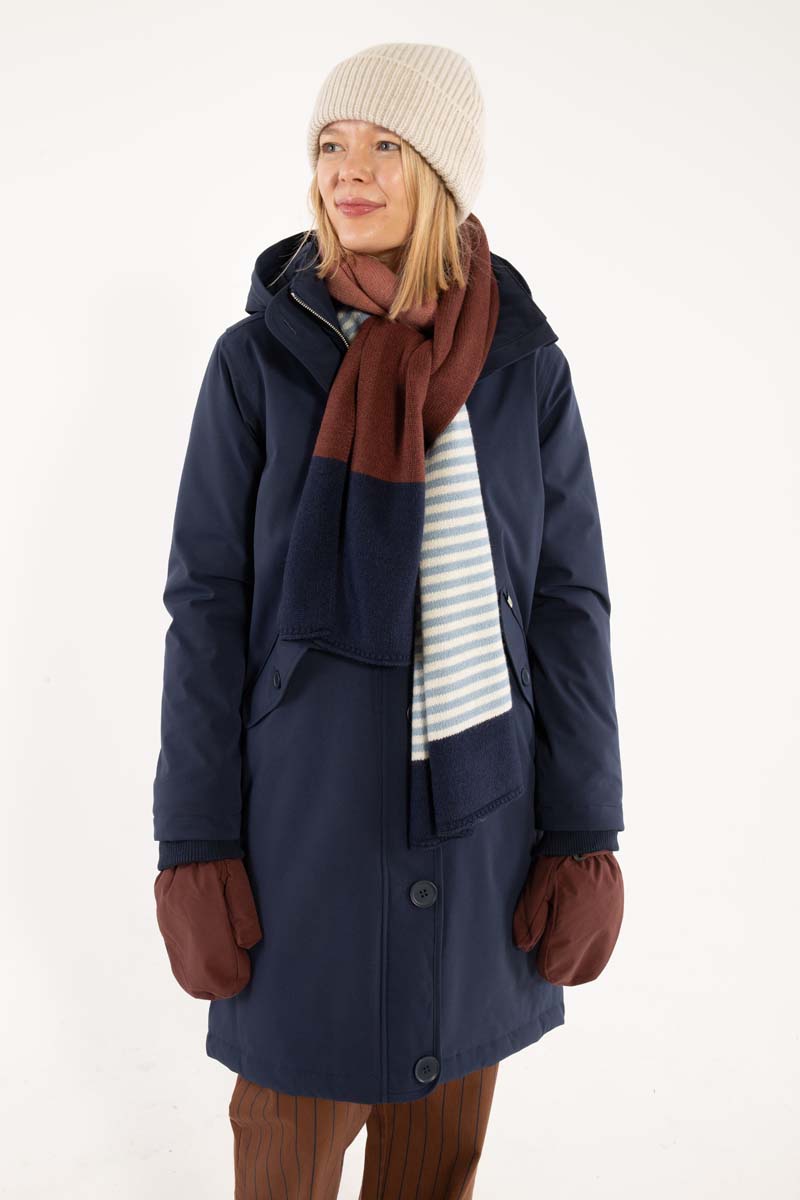 Danethy Winter Parka Dk Navy
