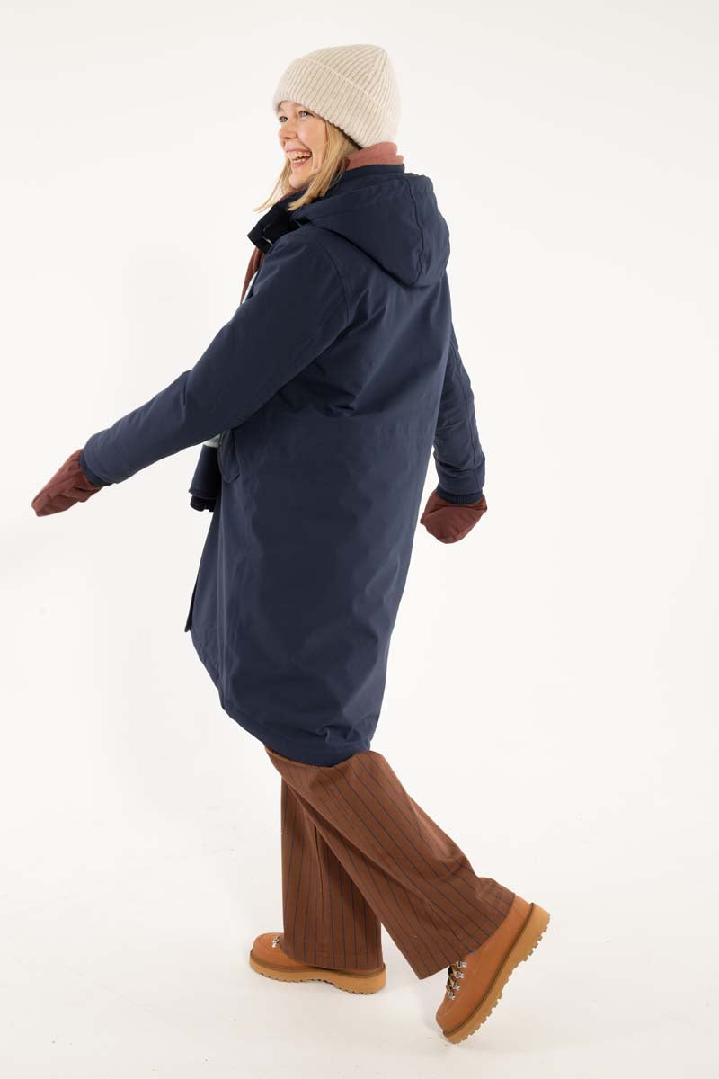 Danethy Winter Parka Dk Navy