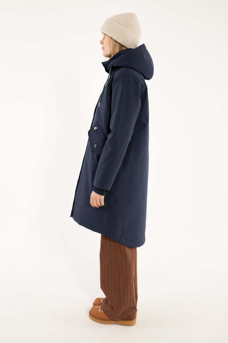 Danethy Winter Parka Dk Navy
