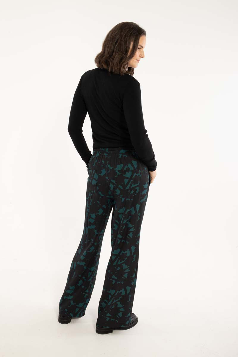 Danebreeze Sateen Twill Pants Dk Slate BRAMBLE