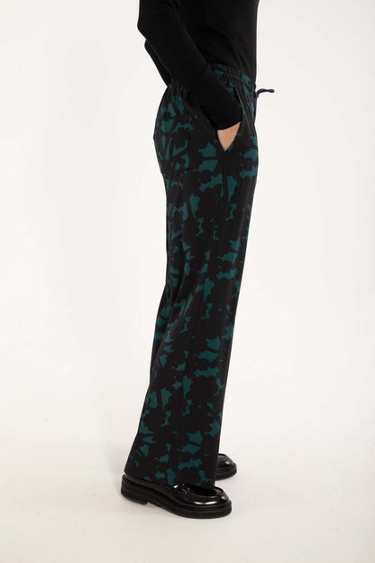 Danebreeze Sateen Twill Pants Dk Slate BRAMBLE