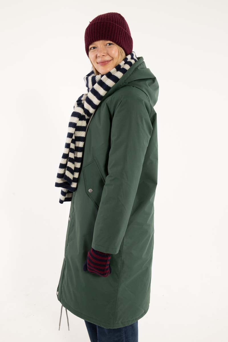 Danecoast Winter Parka Dk Forest