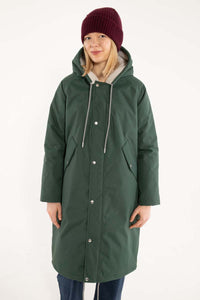 Danecoast Winterparka Dk Forest