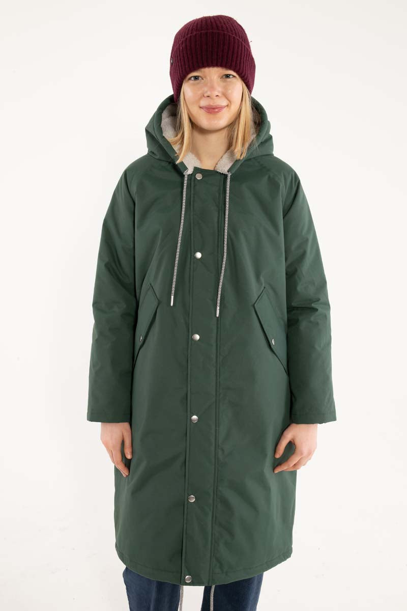 Danecoast Winter Parka Dk Forest