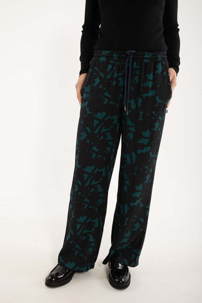 Danebreeze Sateen Twill Pants Dk Slate BRAMBLE