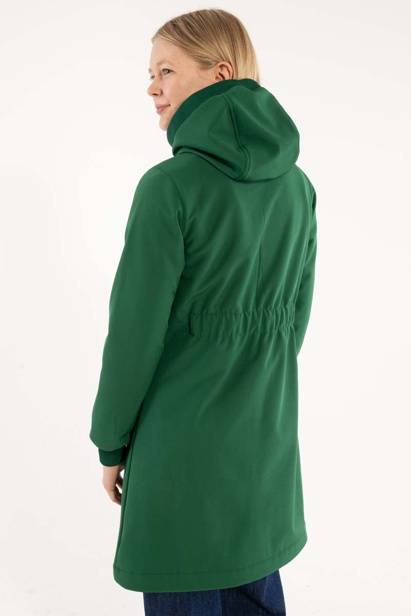 Danejane Softshell Dk Pine