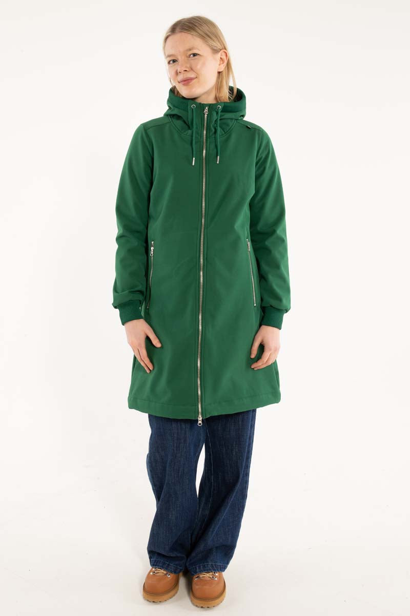 Danejane Softshell Dk Pine