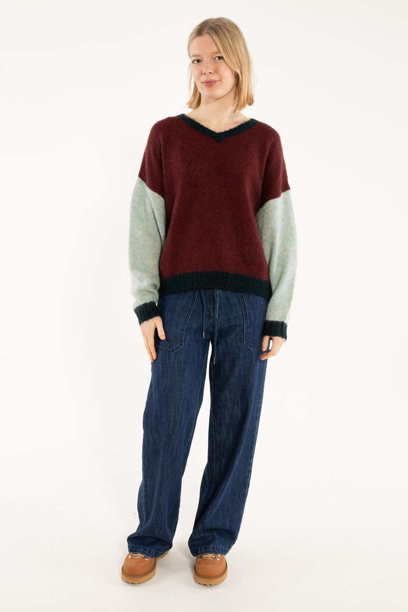 Danupgrade Alpaca Sweater Multi 25 