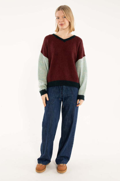 Danupgrade Alpaca Sweater Multi 25 
