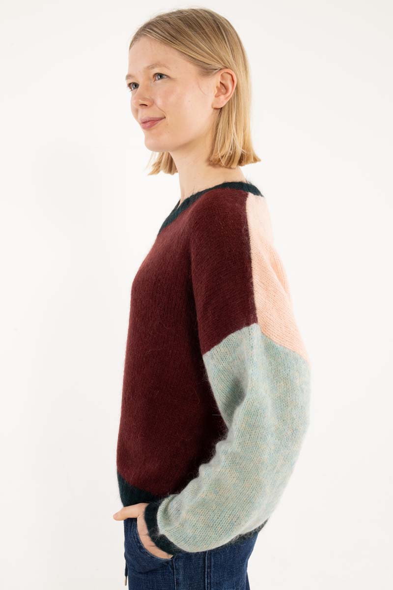 Danupgrade Alpaca Sweater Multi 25 