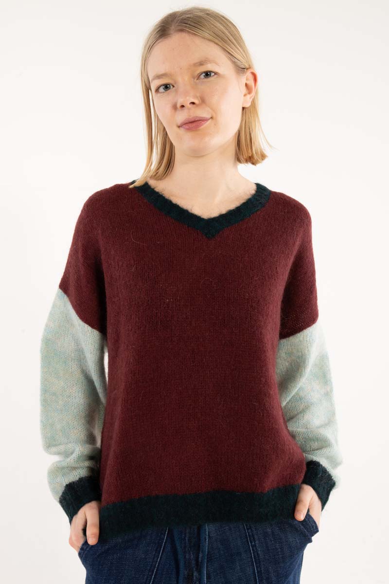 Danupgrade Alpaca Sweater Multi 25 