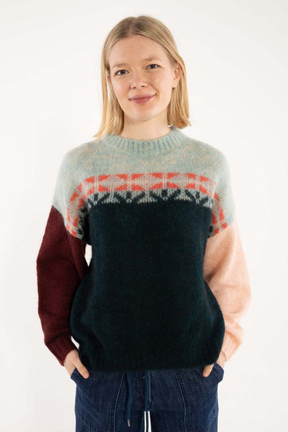 Danebloom Alpaca Sweater Multi 
