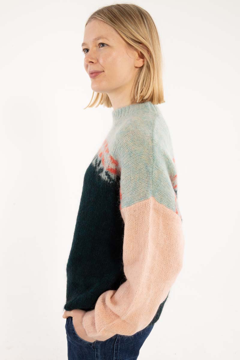 Danebloom Alpaca Sweater Multi 