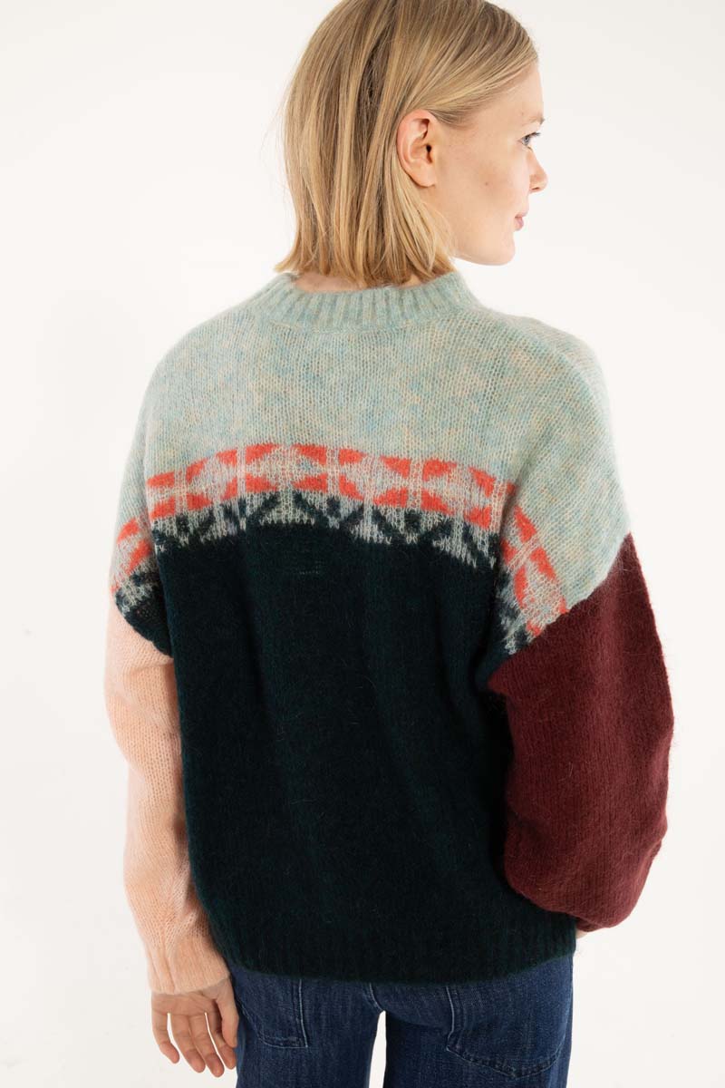 Danebloom Alpaca Sweater Multi 