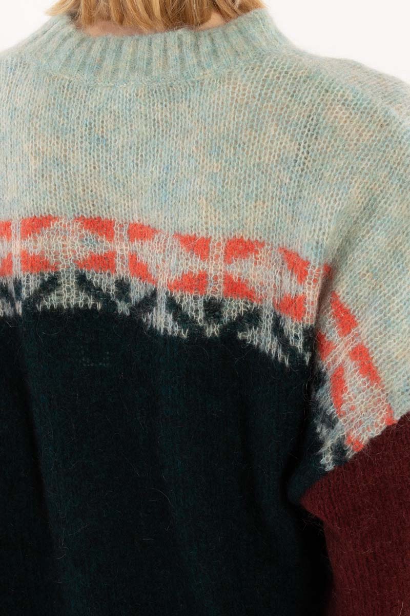Danebloom Alpaca Sweater Multi 