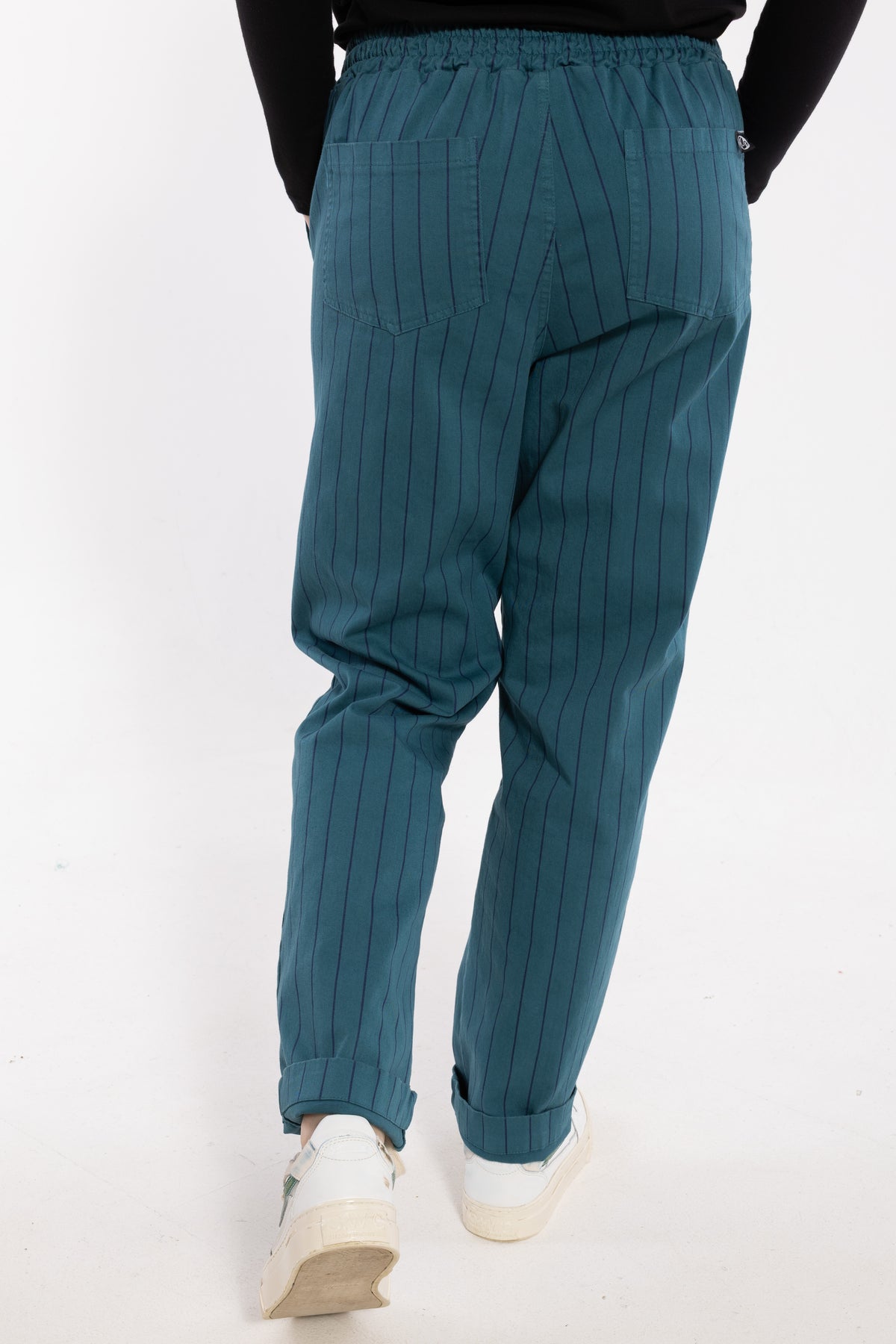Daneholm Stretch Canvas Hose Dunkelschiefer/Dunkelblau