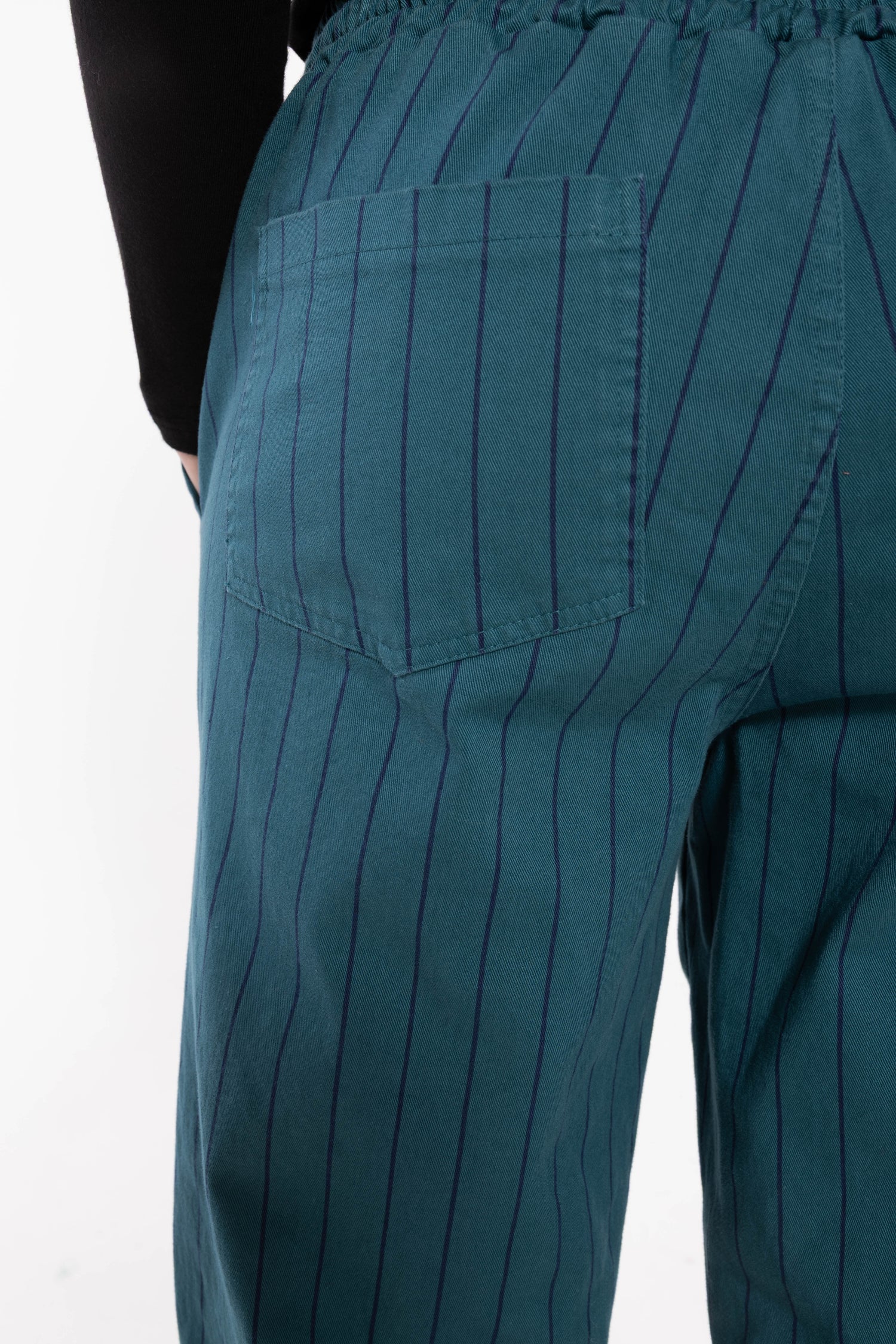 Danedaisy Stretch Canvas Pants Dk Slate/Dk Navy