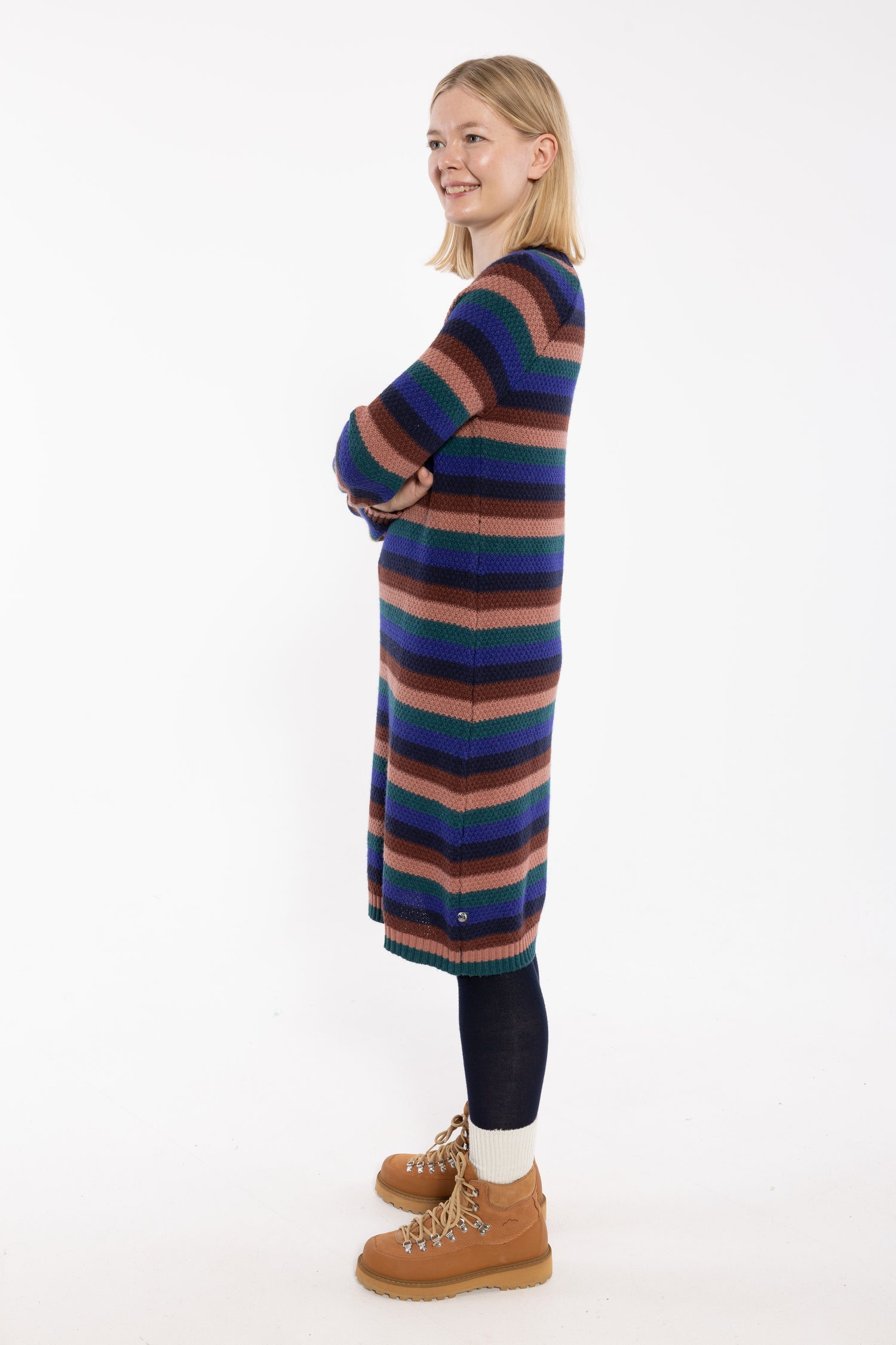 Danesukkertop Wool Sweater Dress Dawn