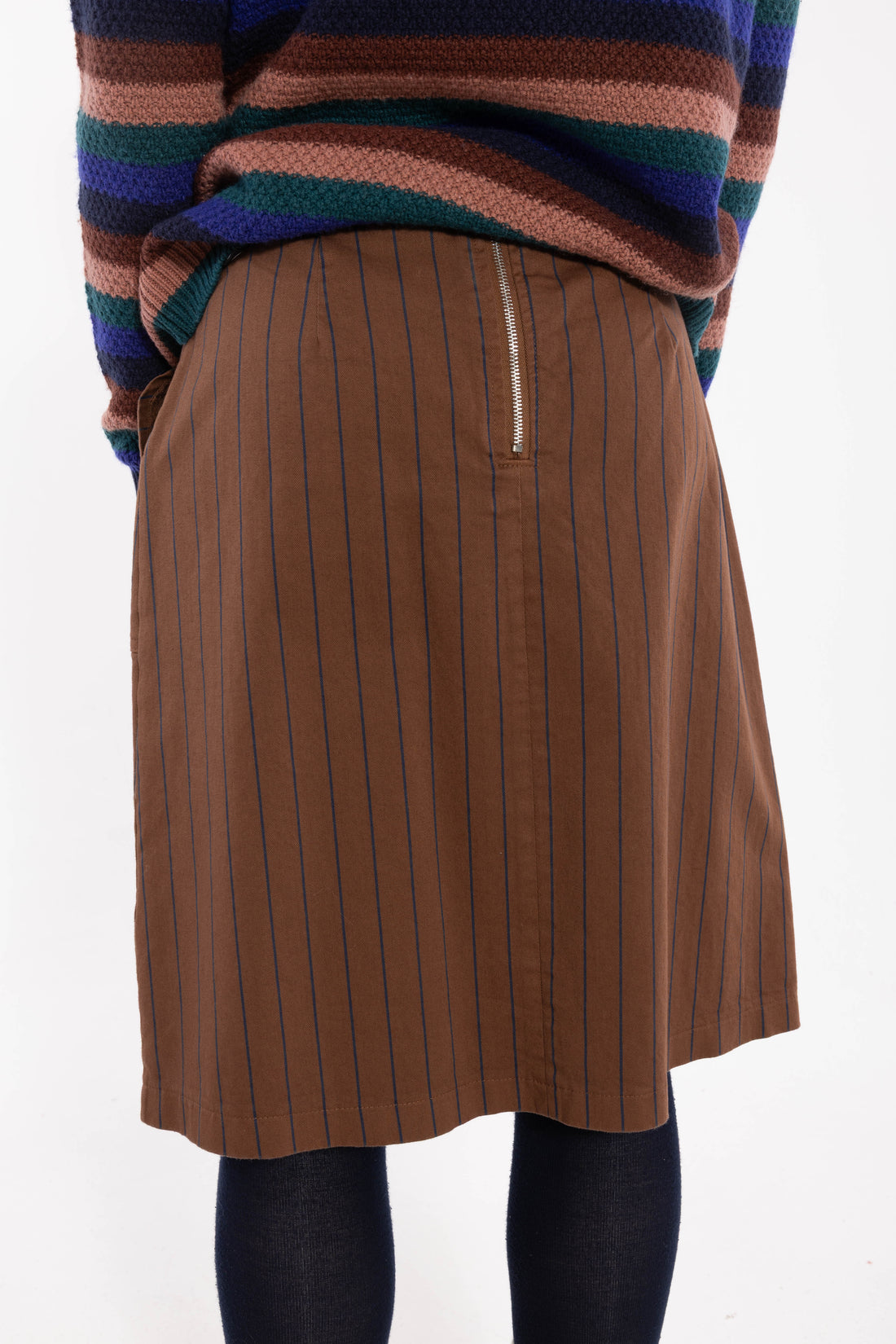 Danekage Stretch-Canvas-Rock Braun/Dunkelblau