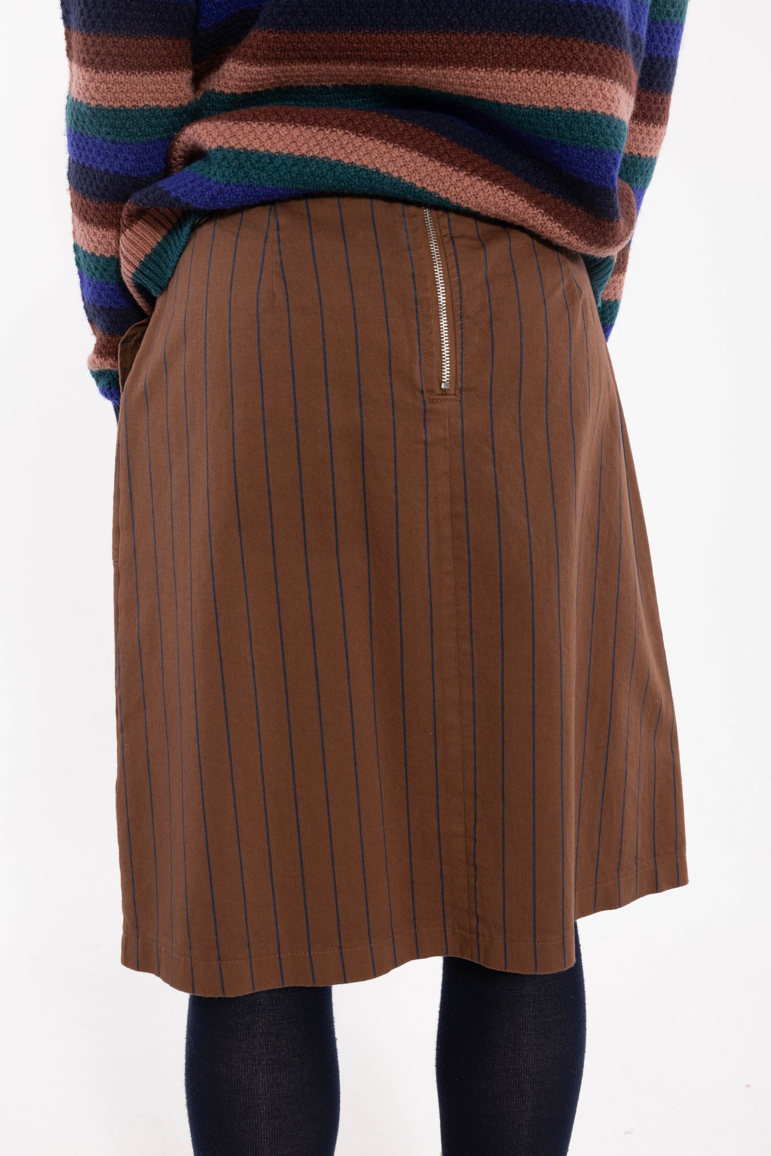 Danekage Stretch-Canvas-Rock Braun/Dunkelblau