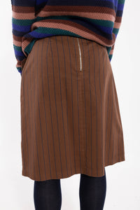 Danekage Stretch-Canvas-Rock Braun/Dunkelblau