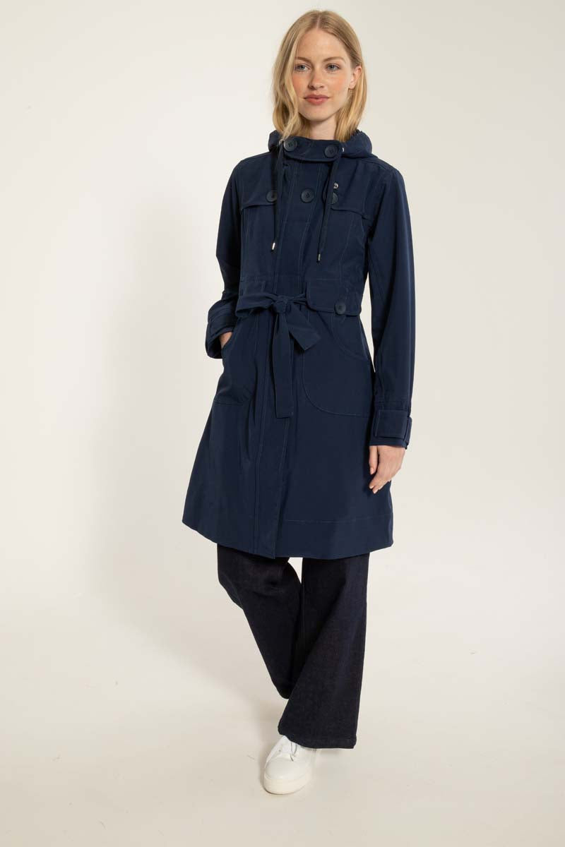 Danelse Stretch Midseason Jacket Dk Navy