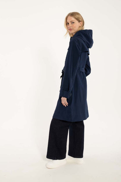 Danelse Stretch Midseason Jacket Dk Navy