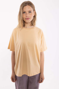 Danebasic Boxy Tee Nougat