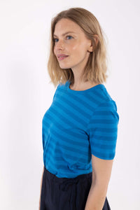 Danebasic My Tee Warm Blue/Faded Blue