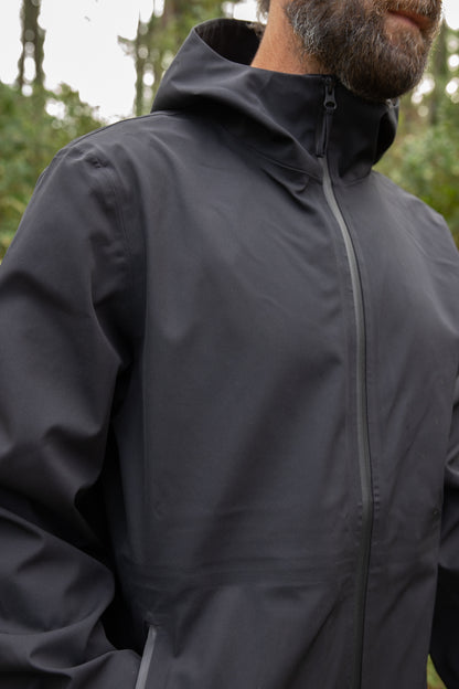 Danefjord Rain Jacket Black