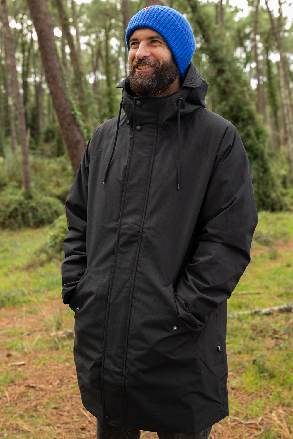 Danevalhalla Winter Parka Black