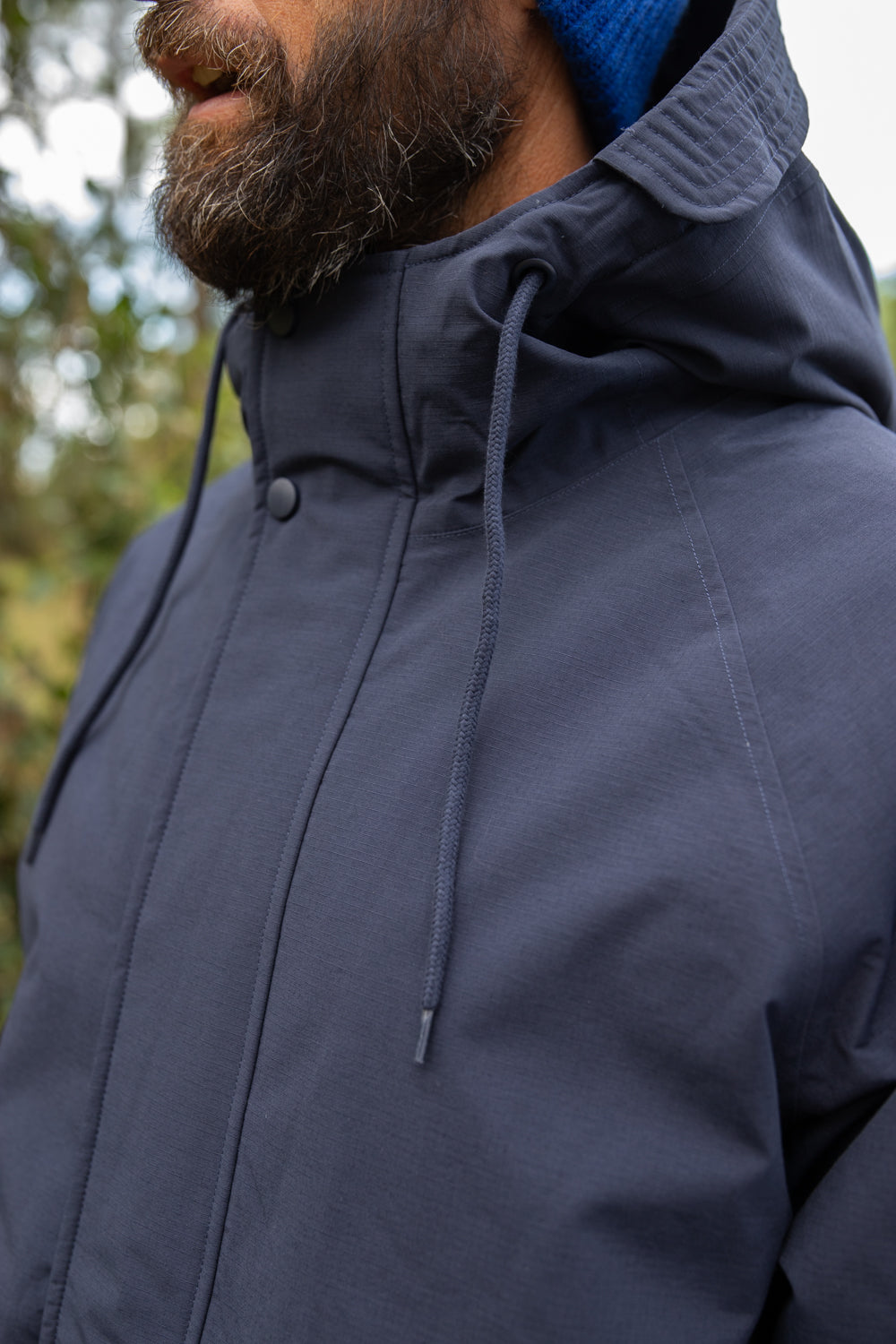 Danevalhalla Winter Parka Dark Navy