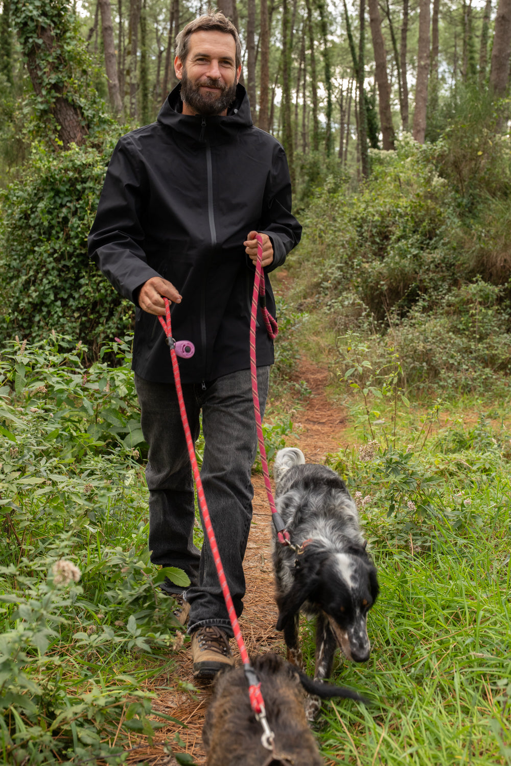 Danefjord Rain Jacket Black