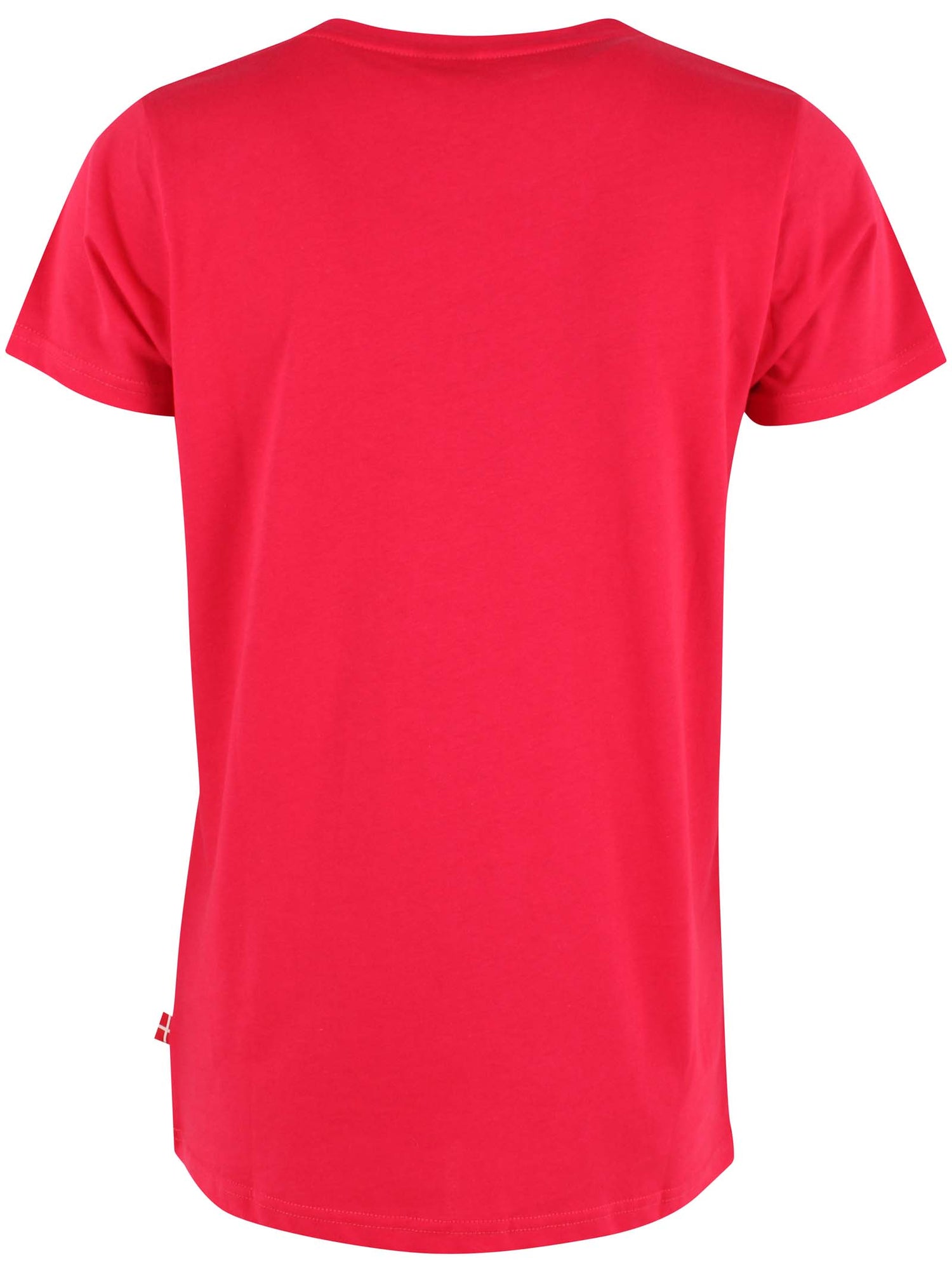 Danefavorito Tee Red FREJA ( white )