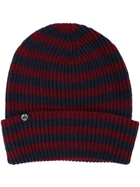 Danefolk Cotton Beanie Dk Merlot/Dk Navy