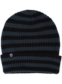Danefolk Cotton Beanie Dk Slate/Black